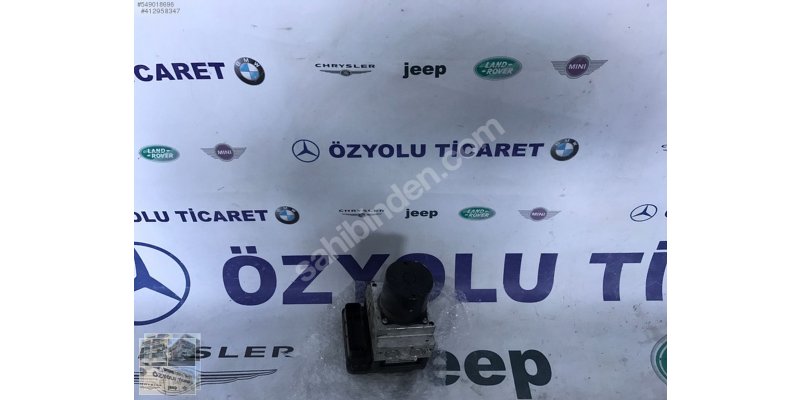 Çıkma BMW X5 E70 ABS BEYNİ -3451678305602-3452678305801 Parça