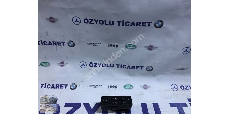 Çıkma BMW X5 SERİSİ E53 DÖRTLÜ CAM DÜĞMESİ 0010691 Parça
