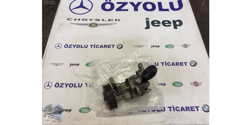 Çıkma BMW 7 SERİSİ F01 DİREKSİYON POMPASI 679649102  Parça