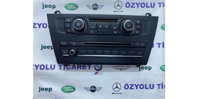 BMW F25 X3 RADYO TUŞ PANELİ 9208591