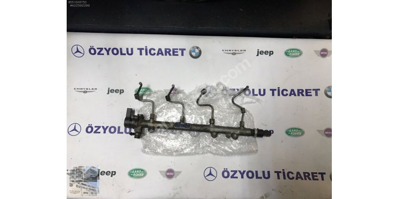 MERCEDES C SERİSİ W203 C220CDI CAMOREY BORUSU 6110700095
