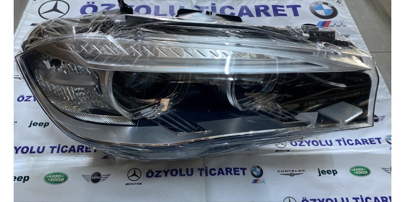 BMW F15 X5 Sağ Xenon Sağ Far 7317102