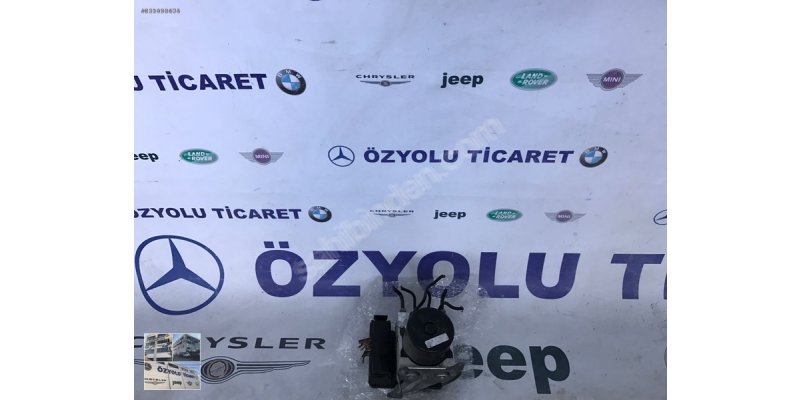 BMW 1 SERİSİ E87 ABS BEYNİ-3452679014701