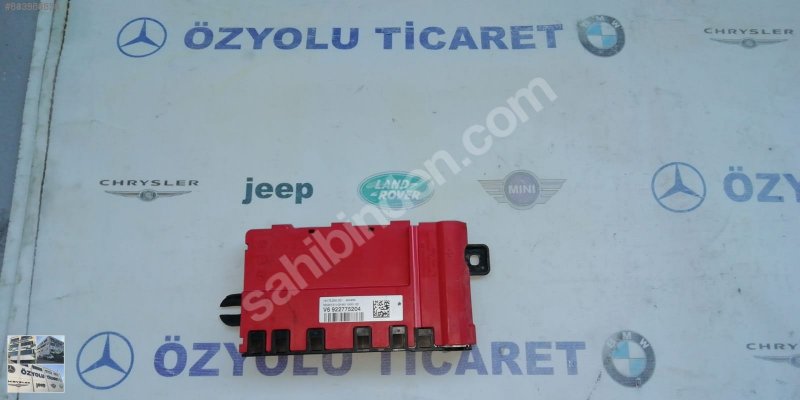BMW f30 3 serisi güç dağıtım modülü 922775204