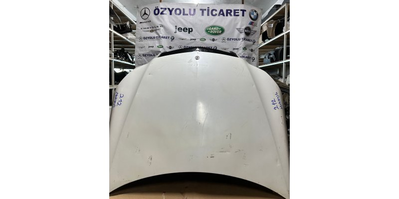 Mercedes W212 Makyajlı E Serisi Beyaz Kaput Çıkma