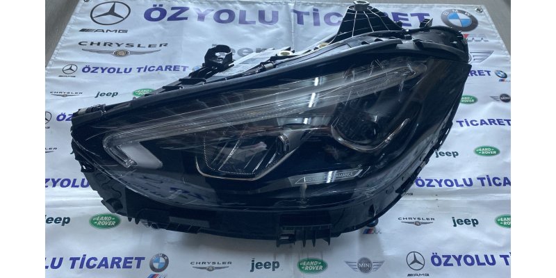 MERCEDES W206 Yeni C Serisi Sol Far A2069064503