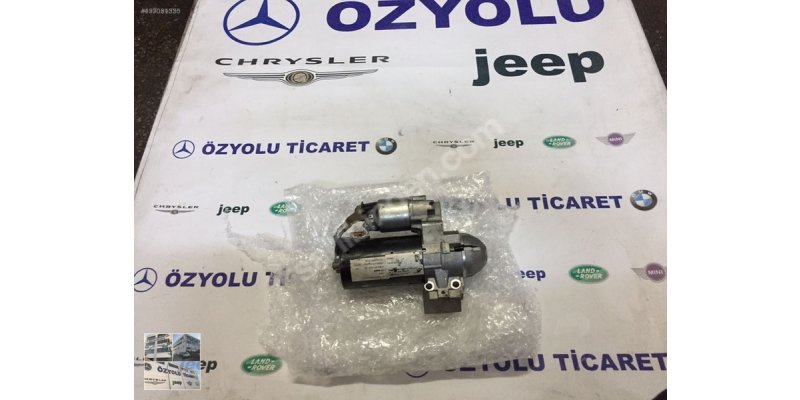 BMW 5 SERİSİ F10 2.0 DİESEL MARŞ DİNAMOSU 000937