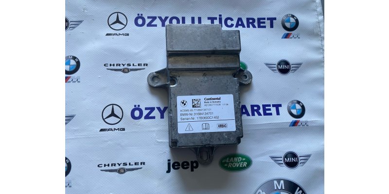 BMW G30-G30 LCİ 5 Serisi Airbag Beyni 6577 6841347
