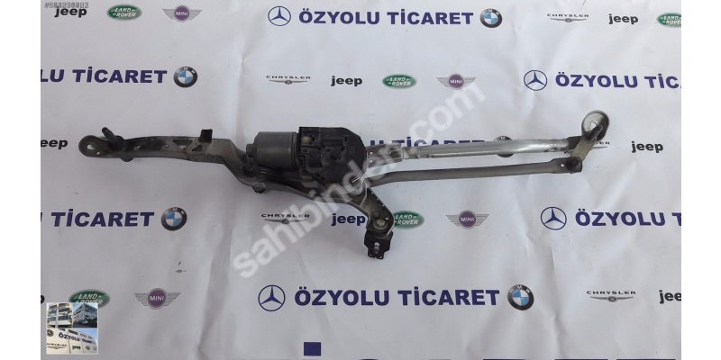 MERCEDES W204 C SERİSİ SİLECEK MOTORU 0010546