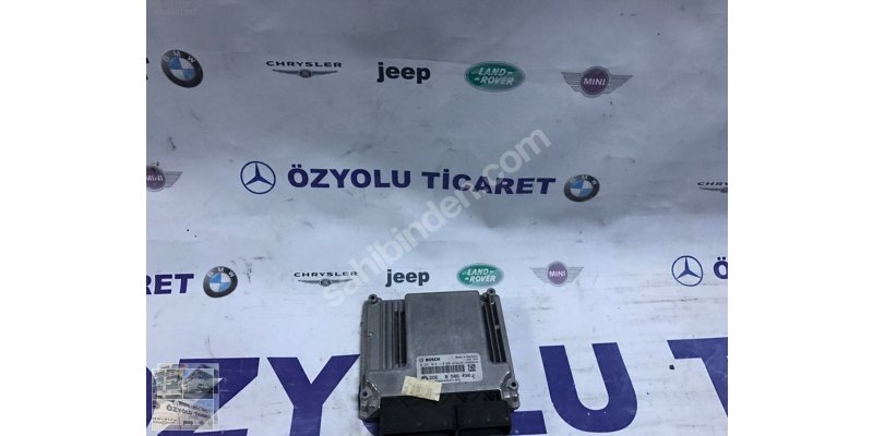 BMW X1 SERİSİ E84 2.0 DİZEL MOTOR BEYNİ 0010291