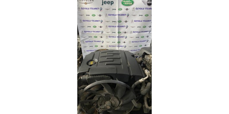 RANGE ROVER SPORT 2.7 TDV6 KOMPLE MOTOR 