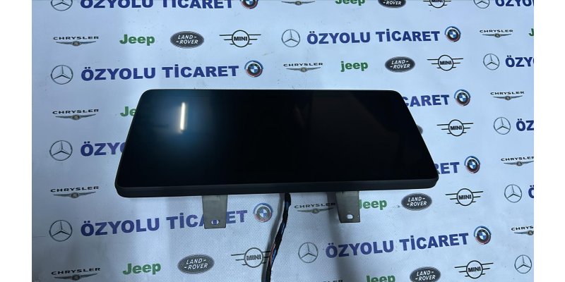 BMW G30 LCİ Orta Medya Ekranı 6550 9824924