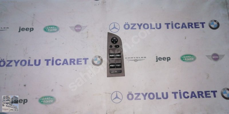BMW e90 3 serisi dörtlü cam düğmesi 9132137