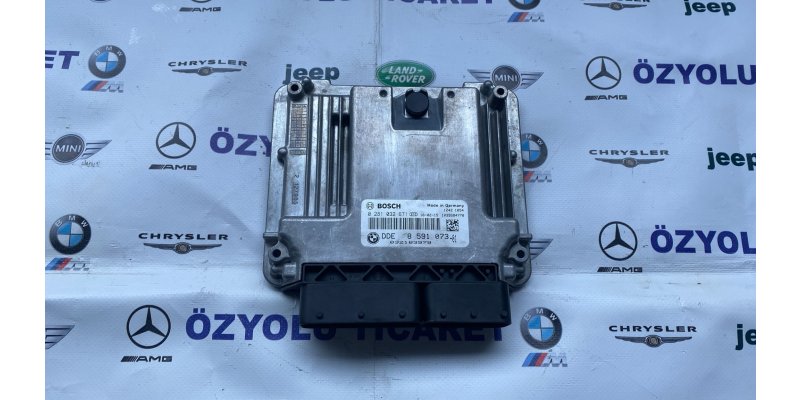 BMW F20 116d Dizel B37 Motor Beyni 8591073-0281032671