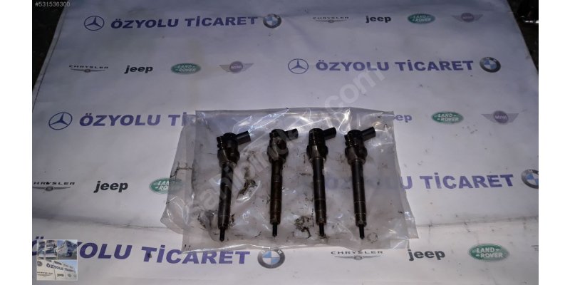 BMW F20 1 SERİSİ 2.0 DİESEL N47 TAKIM ENJEKTÖR 78107023
