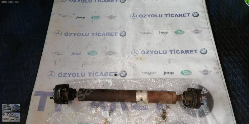 Jeep grand cherooke wk 3.0 crd ön arazi şaftı 001037