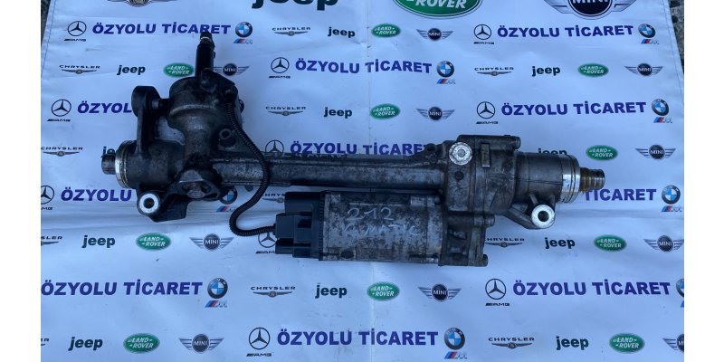 MERCEDES W212 4 Matic Direksiyon Kutusu A2124607700
