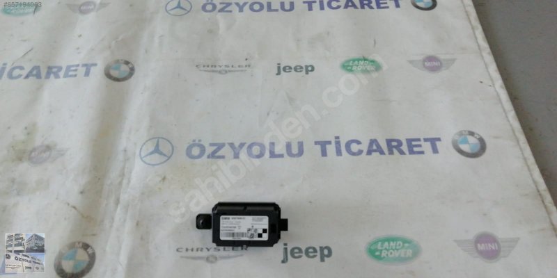 BMW f10 5 serisi anahtarsız giriş modülü 93978460101
