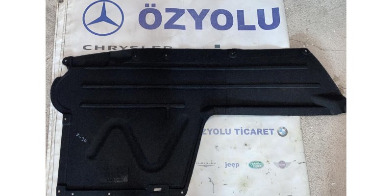 BMW F20-F30 ŞANZIMAN ALT MUHAFAZA 0010880
