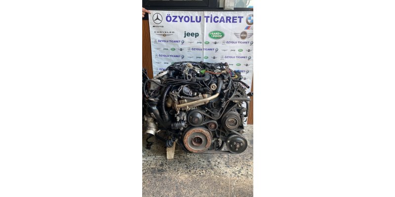 BMW X6 4.0d N57D30B KOMPLE ÇIKMA MOTOR