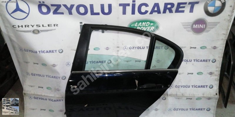 BMW e90 3 serisi sol arka kapı 0010514