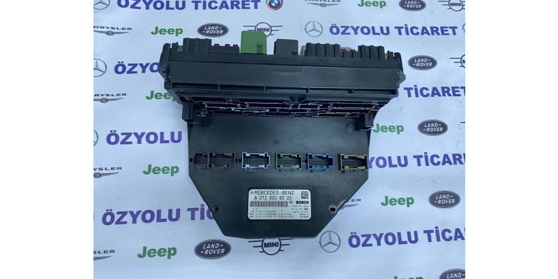 MERCEDES W207 Ön Sam Beyni A2129009025