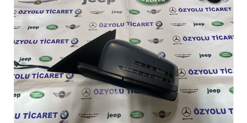 MERCEDES W204 C Serisi Sol Katlanır Komple Ayna