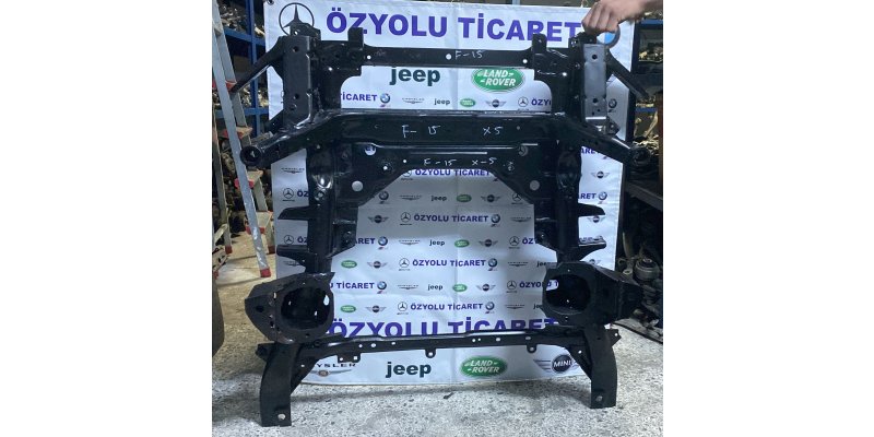 BMW X6 F16 MOTOR ALT TRAVERS ALT BEŞİK