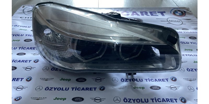 BMW F45 2 Serisi Active Tourer Sağ Led Far 7422580