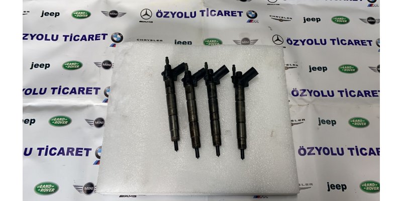 BMW F15 X5 N47 2.5D TAKIM ENJEKTÖR 7823461 0445117030