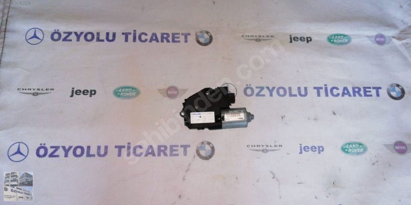 BMW f10 5 serisi sunroof motoru 67617193398