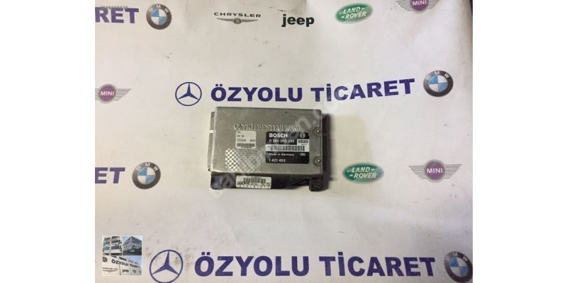 BMW 5 SERİSİ E34 OTOMATİK ŞANZUMAN BEYNİ 1421453-0260002282