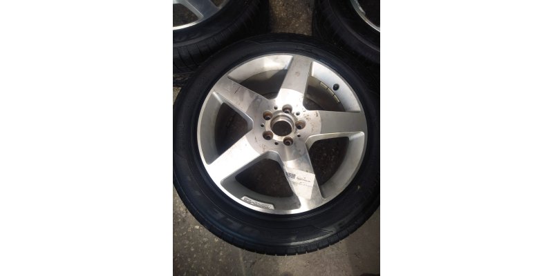 MERCEDES ML OFSETLİ JANT LASTİK TAKIMLARI 2012 2017 0010906