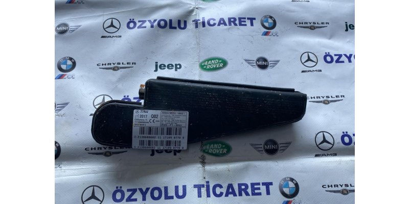 MERCEDES W293 EQC Sağ Koltuk Airbag A2139060602