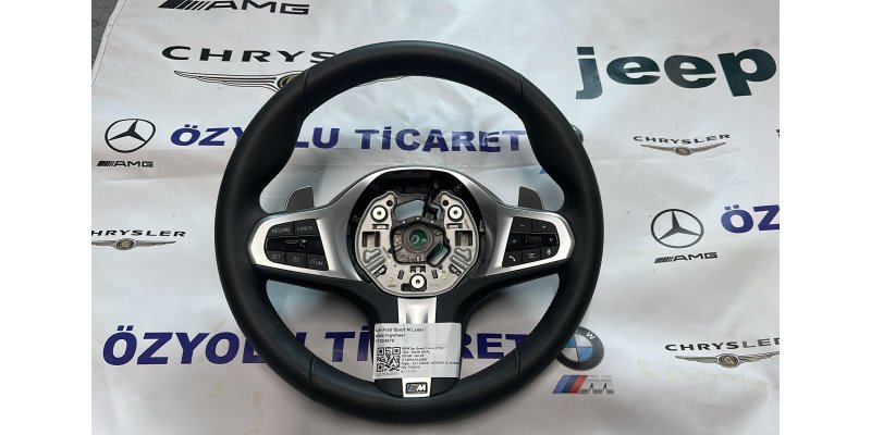 BMW F40 F44 1 Ve 2 Serisi M Direksiyon F1 Sıfır Orjinal