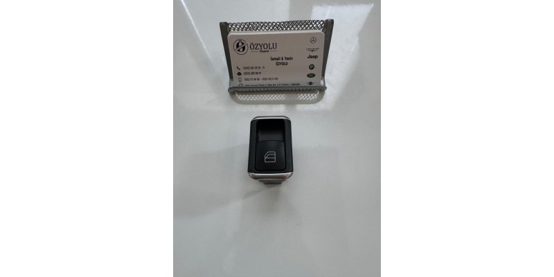 MERCEDES X166 GL-SERİSİ TEKLİ CAM DÜĞMESİ A2049055502