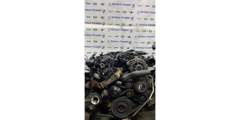 BMW E90 320d N47 Çıkma Temiz Motor N47D20A