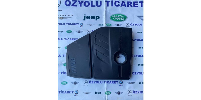 BMW F20 LCİ 118i-120i Benzinli N13 Motor Akustik Kapak 7608117
