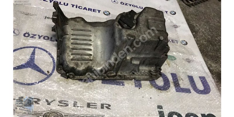 BMW 5 SERİSİ E60 520D LCİ N47 MOTOR KARTELİ 7803071