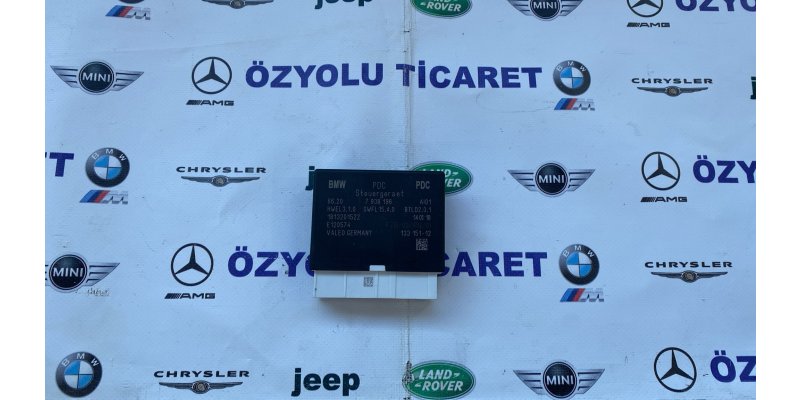 BMW F39 X2 Park Sensör Beyni 66.20 7938196