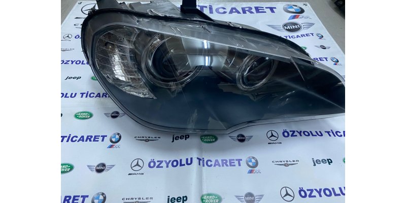 BMW E70 X5 Sağ Zenon Far (2007-2010) 7192560