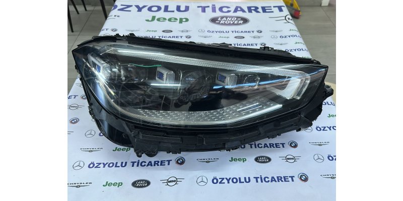 MERCEDES W223 S Serisi Sağ Digital Lıght Far A2239063405