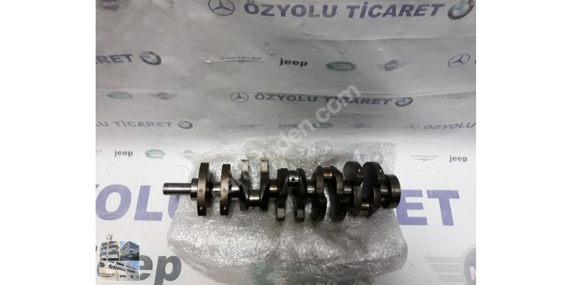 MERCEDES C SERİSİ W202 C250 DİESEL 60203115 KRANK MİLİ 1993 2000 1.8 dizel (0312 354 55 10)