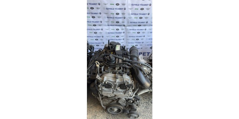 Mercedes W246 B180 B200 Benzinli Çıkma Dolu Motor M270910