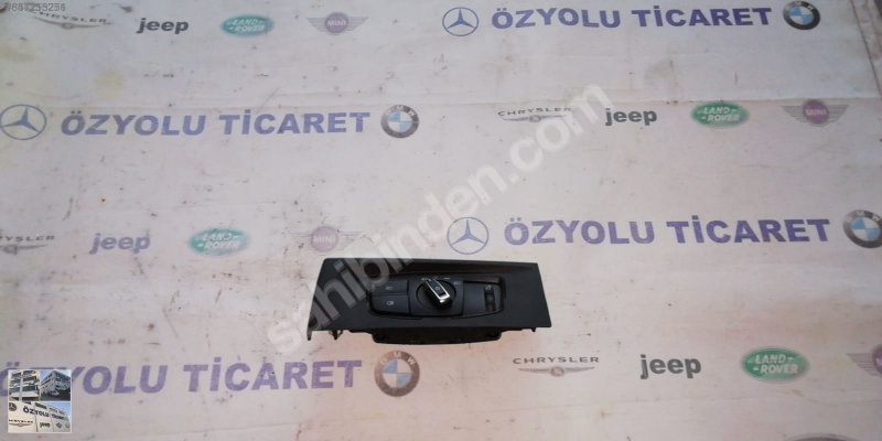 BMW f30 3 serisi far anahtarı 61319265303