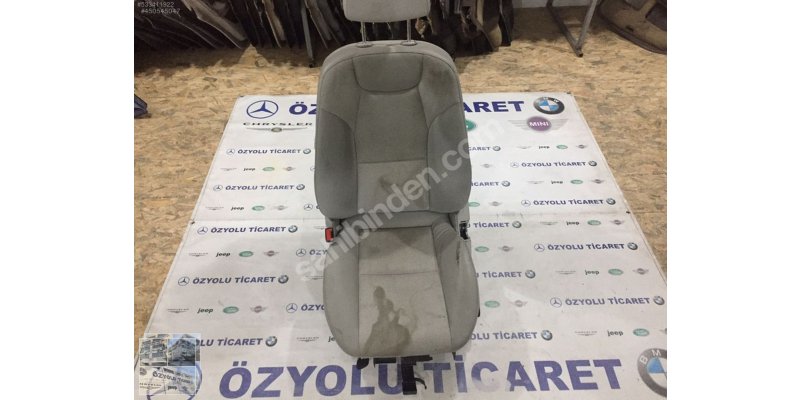 MERCEDES C SERİSİ W204 SOL ÖN KOLTUK 0010638