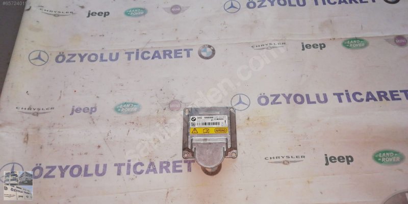 BMW f20 1 serisi kamera kontrol beyni 16129510
