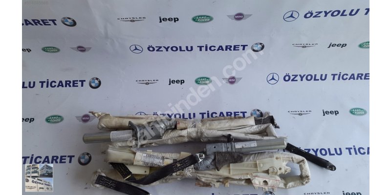BMW 7 SERİSİ E65 SAĞ SOL TAVAN AIRBAG 0010273