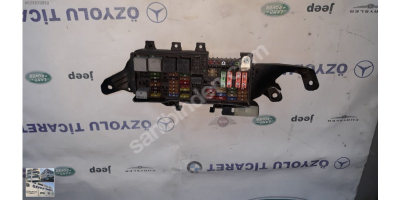 Mercedes w164 gl siğorta tablası A1645403372
