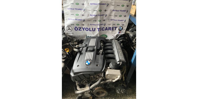 BMW E60 525i N52B25 KOMPLE MOTOR